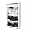 Harta Madera Combo Esmaltero Organizador Barniz Y Set 3 Repisas