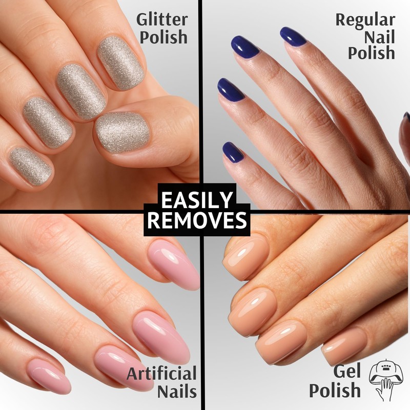 Pronto 100% Acetone Gel Nail Polish Remover - Polish Remover