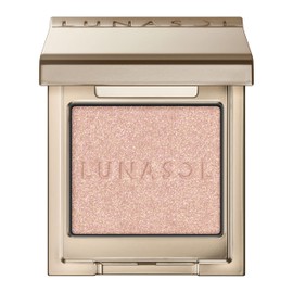 LUNASOL Mono Eyeshadow 12, Single Color, 0.06 oz (1.6 g), Satin Smoke, Eye shadow with finely calculated light and shadows for impressive depth