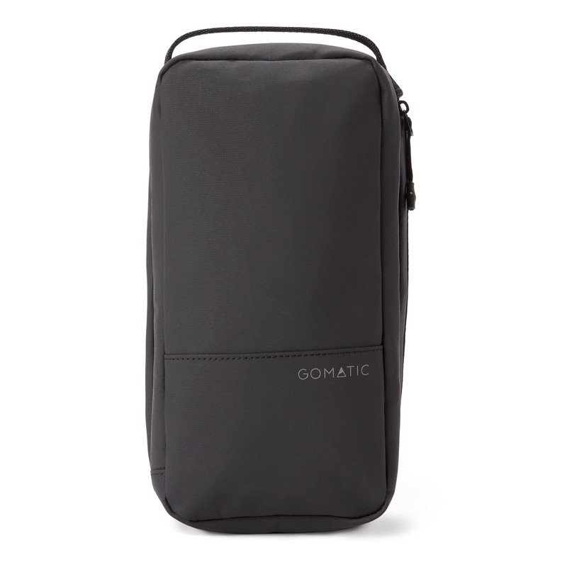 Gomatic Toiletry Wash Bag for Travel, Waterproof Storage Case for