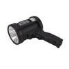 Solar Handheld Spot Light Multifunction Waterproof Super Bright Emergency Spotlight