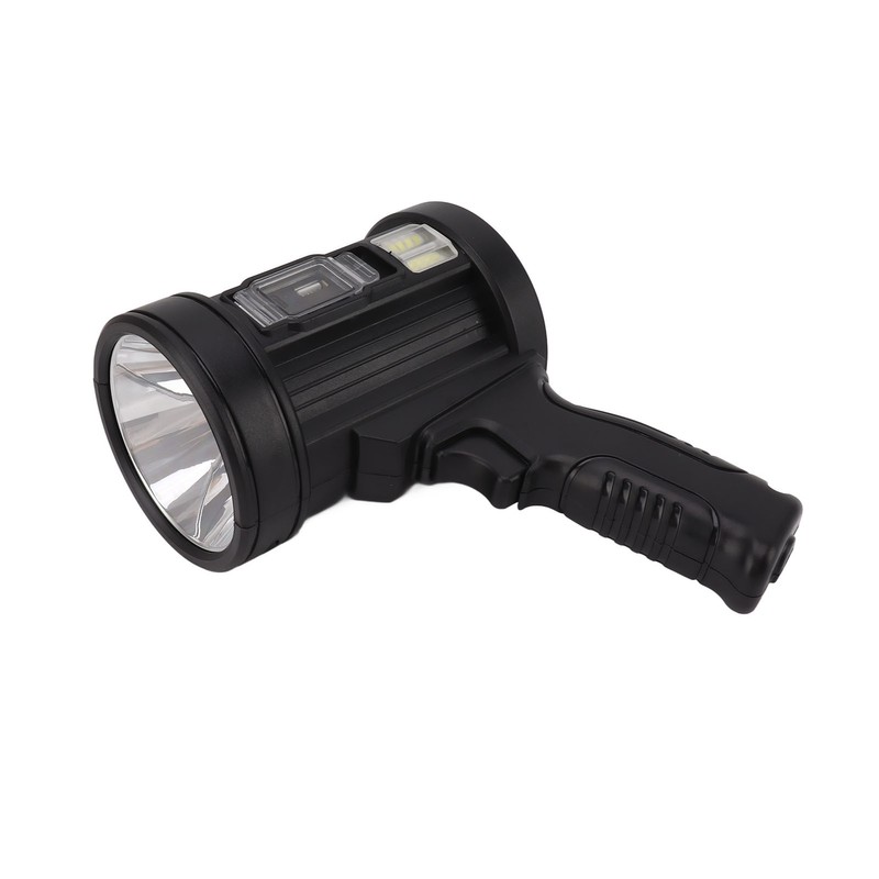 Solar Handheld Spot Light Multifunction Waterproof Super Bright Emergency Spotlight