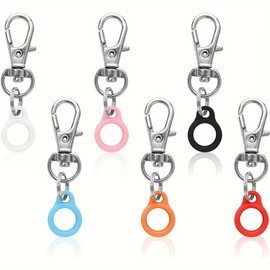 XINSHEYE Pen Holder Marker Holder Pen Clip (Set of 6) Adjustable Lanyard Pen Holder for Nurses, Doctors, Teachers, Students, Office Workers