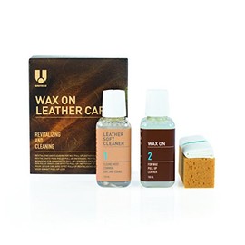 Uniters Wax Leather Cleaning & Revitalising Kit