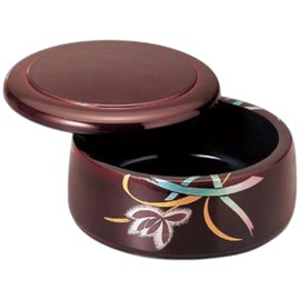 J-kitchens DX Taiko Chirashi Sushi Dish (Sushi Tub, Chirashi Sushi Tub), Tamoran Nai-Nai Lacquer, Made in Japan