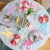 6 Pcs Easter Bunny Placemats Set Bunny Happy Easter Plastic