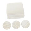 Baluue 60pcs Wool Heat Insulation Mat for Hair Perm Protective