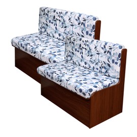 KRFOONN RV Dinette Cushion Covers Stretch Camper Cushions Cover Replacement Couch Cushion Slipcovers Washable Loveseat Slipcovers for Travel Trailer Couch (2 Backrest Cover & 2 Bench Cover, 13)