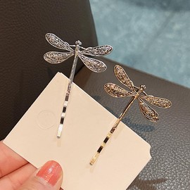 SAFIGLE 6 Pcs Vintage Dragonfly Hair Clip Hair Clips Vintage Hair Clip Dragonfly Clip Dragonfly Bobby Pin Hair Accessories for Girl Decorative Hair Clip Girl Hair Accessories Clip for Hair