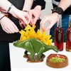 Funwares NACHOsaurus Dip and Snack Dish Set