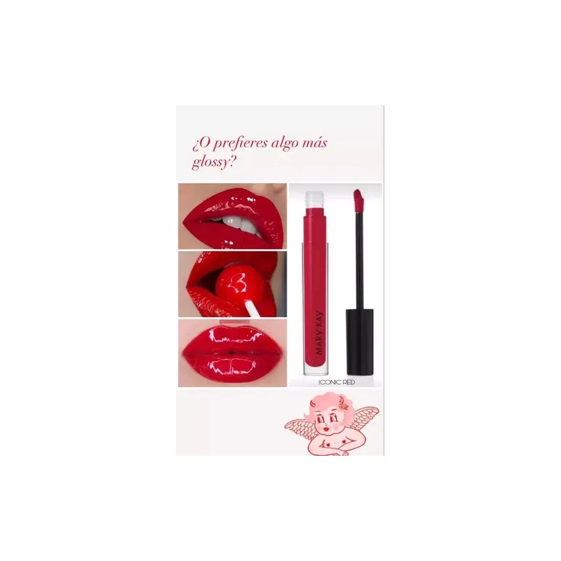 Brillo Labial Gloss Mary Kay Adicionado C/vitamina E Y C
