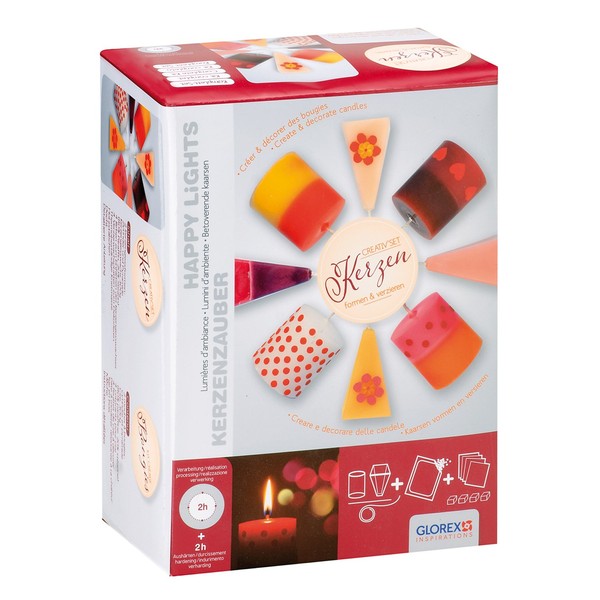 GLOREX Candles Making Set Creative Kit