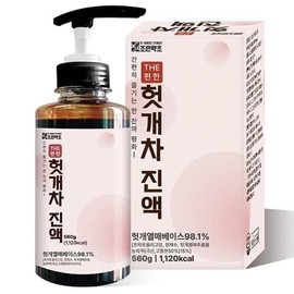 Joeun Yakcho 조은약초 더 편한 헛개차 진액 560g Joen Herbal Goodness Easy Hovenia Dulcis Extract 560g