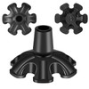 Cane Tip 3/4 inch Self Standing Cane Tip Heavy Duty