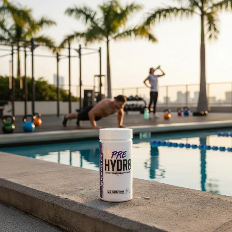 Electrolitos Y Glicerol Cpsulas Hidratacin Sin Sabor