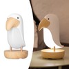 Innovative Bird Night Lamp ABS Breathing Night Light USB Charging
