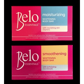BELO Essentials Whitening Body Bar 2 x 135g (set of 2) by Belo