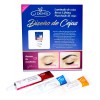 Kit Gel Diseño Cejas Planchado Profesional J Denis Azul 3x45mL