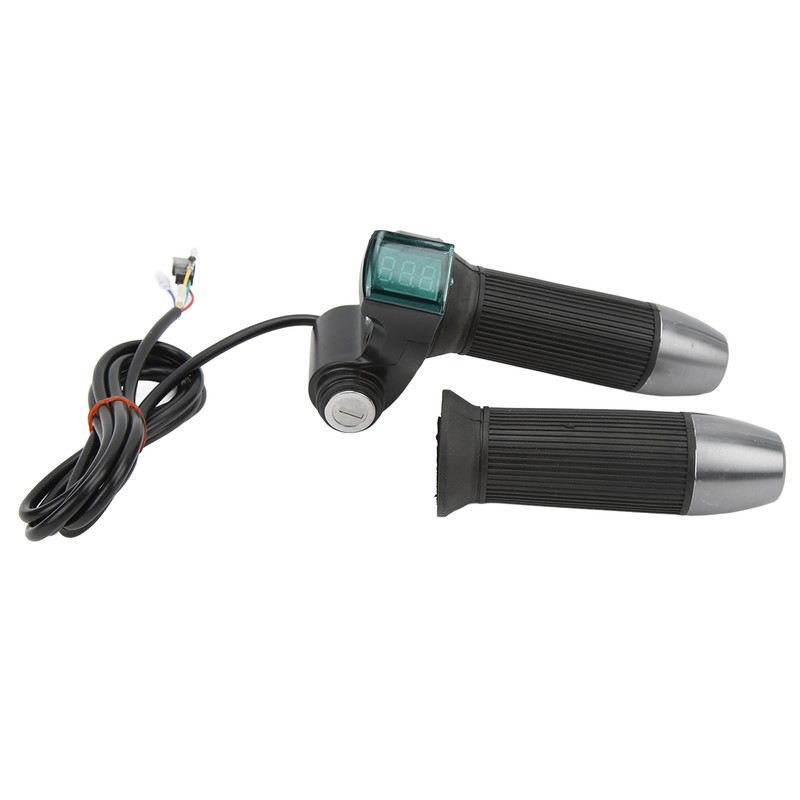 Electric Bike Handlebar Throttle Twist Grip Plastic Twist Throttle Accelerator