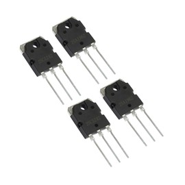YEGAFE 1962 5242 (2 Pcs 2SA1962 + 2 Pcs 2SC5242) Transistors 15A 230V 130W TO-3P