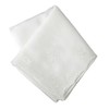 Sofisti 054287 Initial Gauze Handkerchief, White, Women's, Gauze, Approx. 15.7
