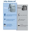 Pritent Cooler Backpack Insulated Waterproof,30 Cans Backpack Coolers Leakproof Lunch