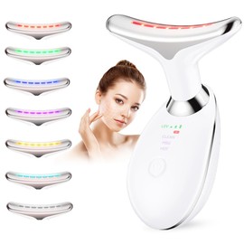 Face Massager,Led Face Sculptor 7-in-1 with 3 Modes Electric Face Device, Anti-Wrinkle Beauty Toning Device,45°C Led Face Sculpting Tool for Neck Face Lifting Device,Facial Massager for Women