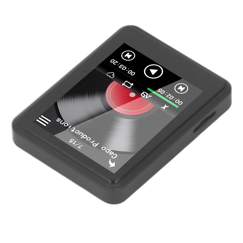 MP3 MP4 Player 2.4 Inch Full Touch Screen HiFi Stereo