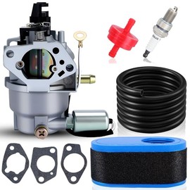 Powtol 951-05149 Carburador compatible con LT4200 Craftsman T1000 T1200 R1000 Cub C-adet CC30 CC760ES MTD 4P90F 4P90HUA 4P90HUB 4P90HUB 4P90HUC 4P90JUF 420CC piezas del motor