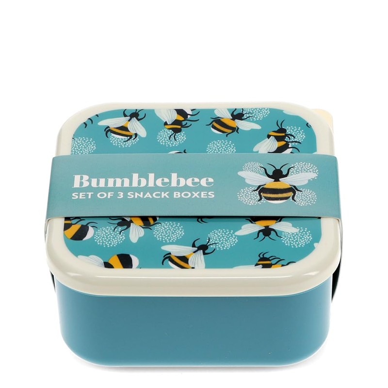 Rex London Snack Boxes (Set of 3) - Bumblebee
