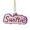 Swiftie Glass Ornament