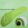 Insoles (2 pairs of 4 pieces), Anti-fatigue, Shock Absorption, Antibacterial,