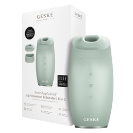 GESKE SmartAppGuided™ Lip Volumiser & Booster 6 in 1 Quick Lip Plumper Lip Booster Fuller Lips Lip Filler & Lip Enhancer Automatic Magnification Lip Volume Selfie