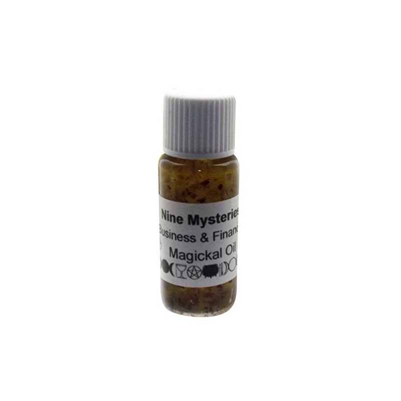 Angelleesa | Nine Mysteries Herbal Infused Magickal Incense Oil