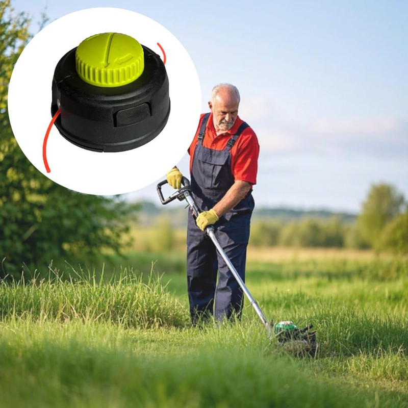 TopHomer 1PCS String Trimmer Head, Strimmer Head Replacement Compatible with