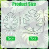 Hysagtek 6PCS Monstera Plant Support, Plant Stem Support Durable Monstera
