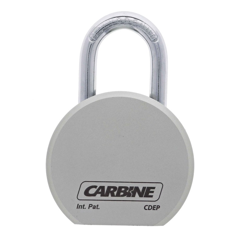 Carbine Dual Entry Padlock 6061, Aluminium Body and Shackles