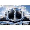 1x Grille International Emblem Truck Front Hood Badge Logo Replacement