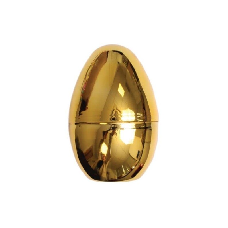 Orbitron 7Pcs Giant Golden & Small Shiny Filler Easter Egg
