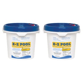 EZ Spa EZP05 EZ Pool 5 Pound Pail of Concentrated Weekly Algaecide Oxide Swimming Pool Chemical Cleaner Treatment (2 Pack)