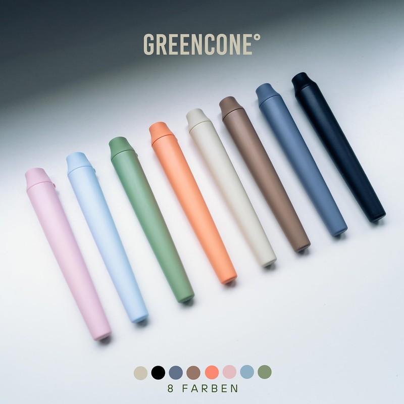 SMOWE Greencone - Set of 4 King Size Cases -