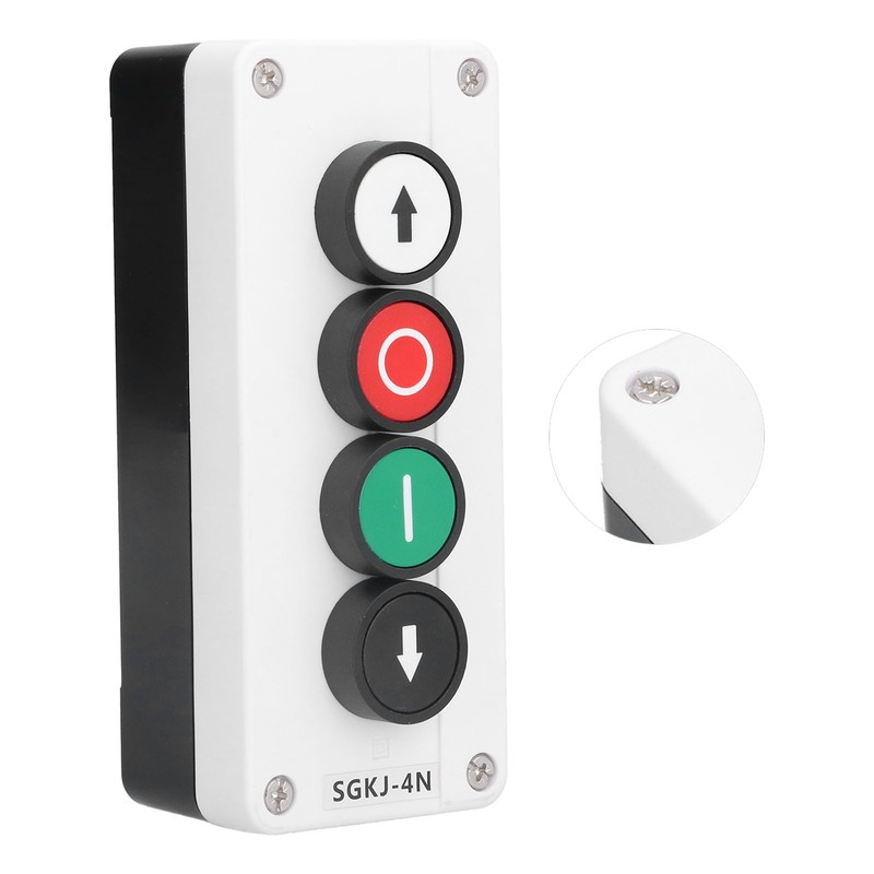 Momentary Switch Station Box Up and Down Stop Control Push