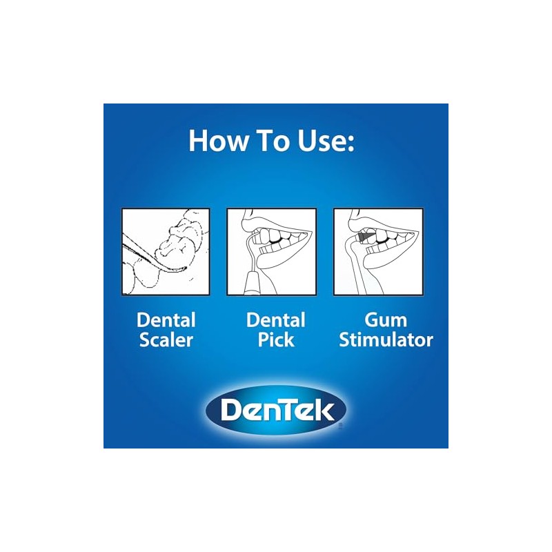 DenTek Premium Kit de cuidado oral
