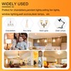 TZHILAN JDE11 Led Bulbs, 120V 50W Halogen Equivalent Dimmable,T3 T4