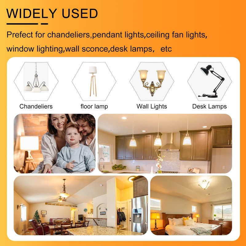 TZHILAN JDE11 Led Bulbs, 120V 50W Halogen Equivalent Dimmable,T3 T4
