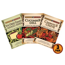 Fusion Flavors Dips and Seasonings Variety Packs - Pantry Essentials 3 pack