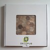 Decopus Metal Tile Backsplash with Retro Look - (Hexagon Copper