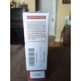 Ruidehut™ Ruidehut Dog Potty Training Spray & NO-GO Area Spray 1.69oz  ea, Free Shipping