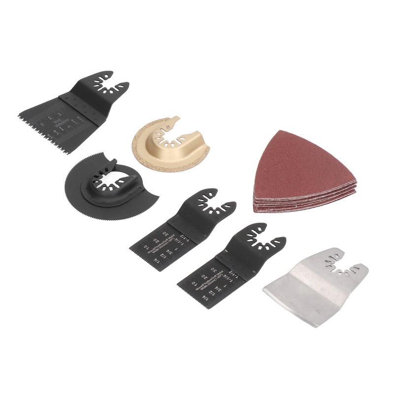 16Pcs Woodworking Saw Blade Wood Cutting Multifunction Carpenter Electrical Tools