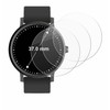 BROTECT Protective glass for wristwatches (circular, diameter: 37 mm) (pack